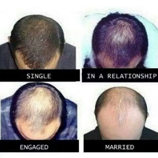 Your Head Will Slowly Turn Into a Soccer Stadium-15 Images That Show Striking Difference Between Single And Married Life