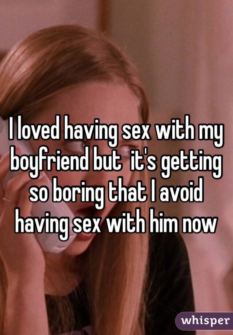 When Sex Becomes Boring-15 Women Reveal Why They Avoid Sex With Their Partner