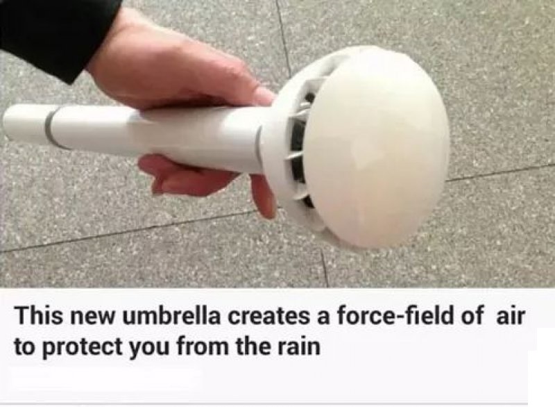 This Ultra Modern Umbrella-15 Amazing Photos That Will Make You Say "What A Time To Be Alive."
