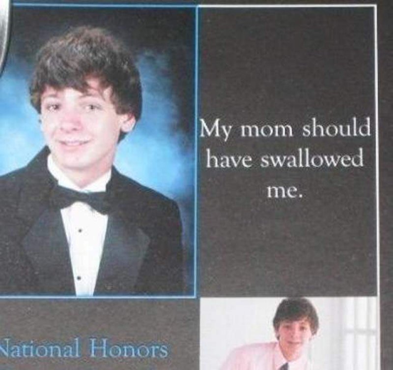 Oh Boy, That was too Funny!-15 Yearbook Quotes That Are Way Too Hilarious