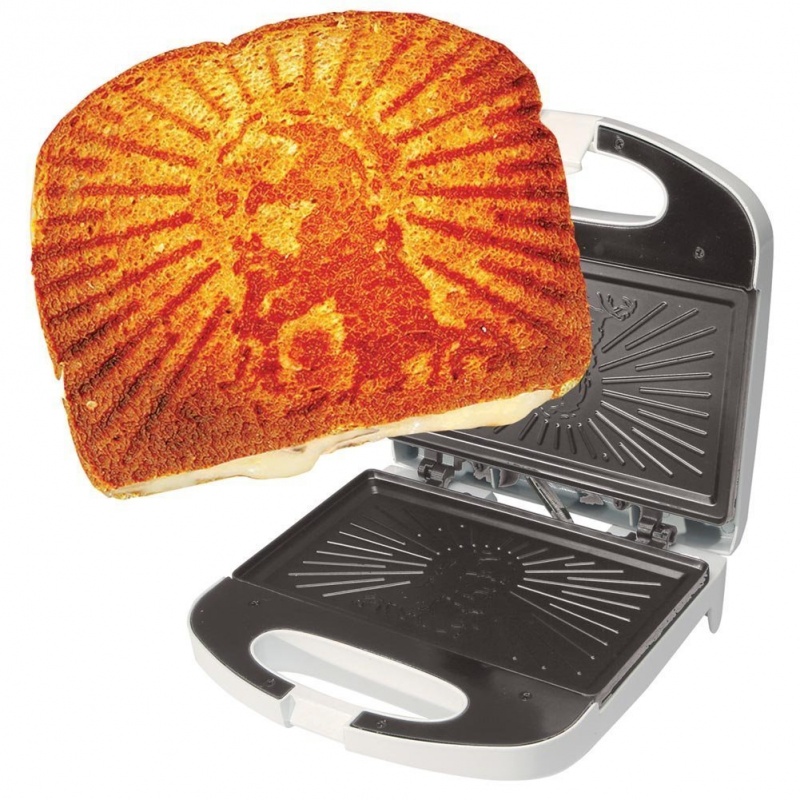 Grilled Cheesus Machine-7 Bizarre Kickstarter Campaigns You Could Fund