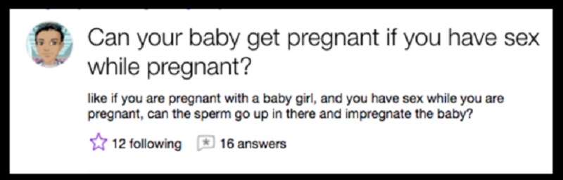 This Ridiculous Question-15 Dumb Yahoo Questions That Will Make You Cringe