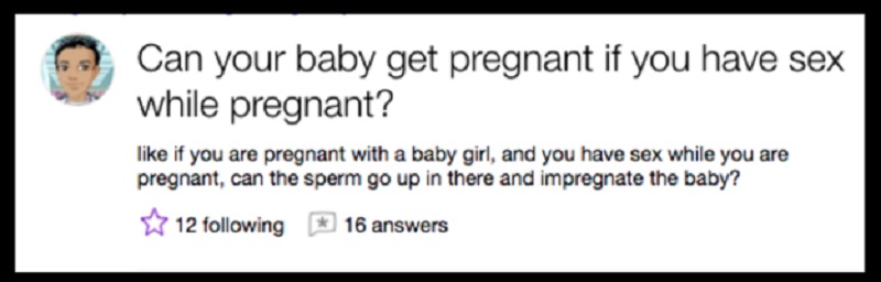 15 Dumb Yahoo Questions That Will Make You Cringe