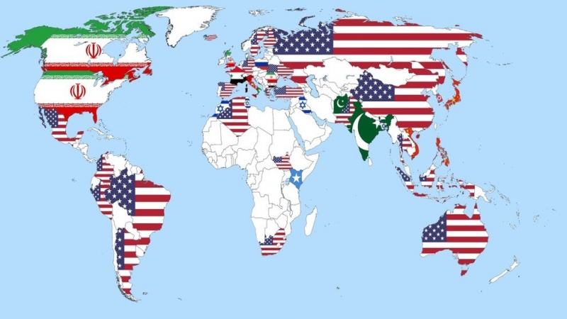 This is How Different Countries Think Who is the Threat to World Peace-15 Maps That Will Change The Way You See The World
