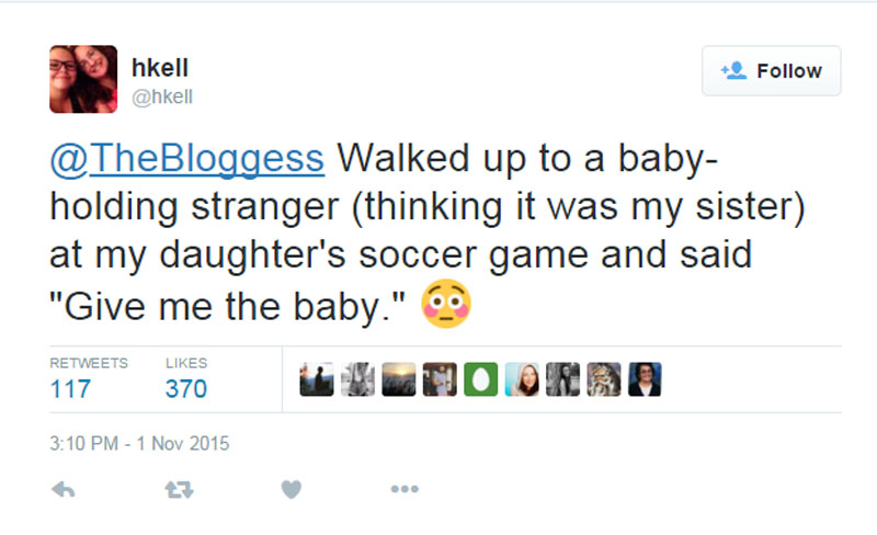 Give Me the Baby-15 People Share Their Most Awkward Moments Ever