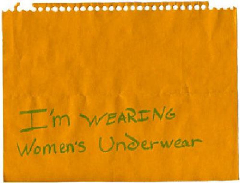 Someone Was Wearing Women's Underwear -15 Hilarious Notes Ever Caught By Teachers