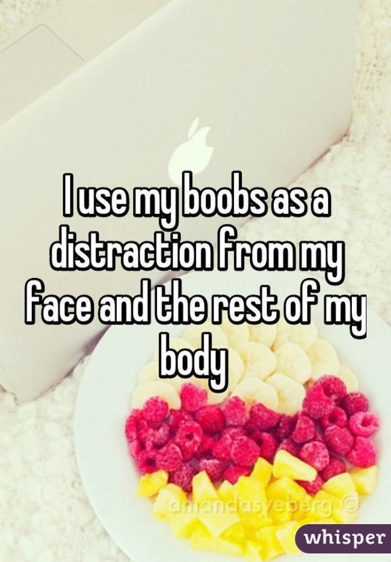 Another Interesting Confession-15 Women Post Their Awkward Boob Confessions