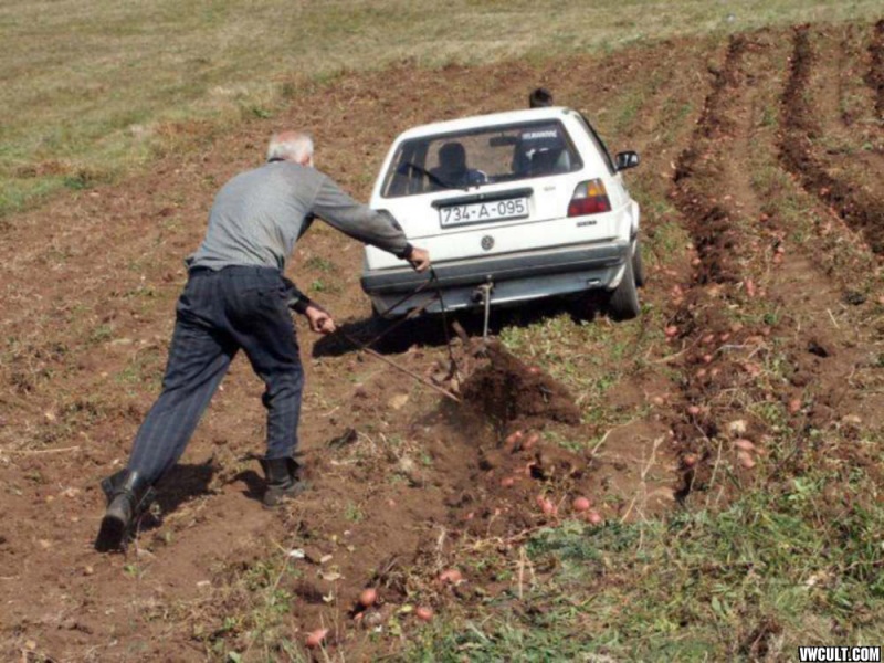 No Tractor? No Problem!-15 Innovations That Are Super Genius