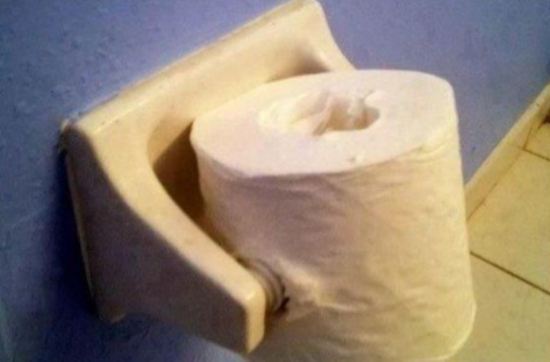 This Messed up Toilet Roll-15 Disturbing Images You Never Want To See