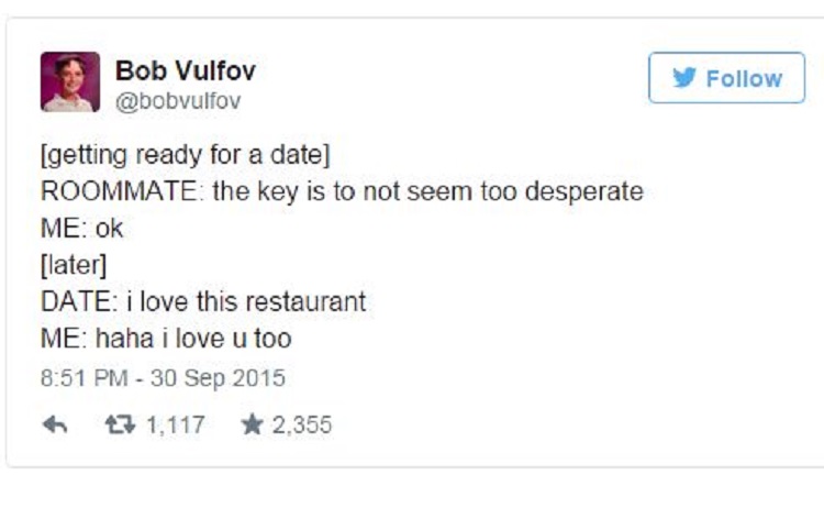 Overexcitement is Hard to Control-15 Funniest Tweets About Single Life