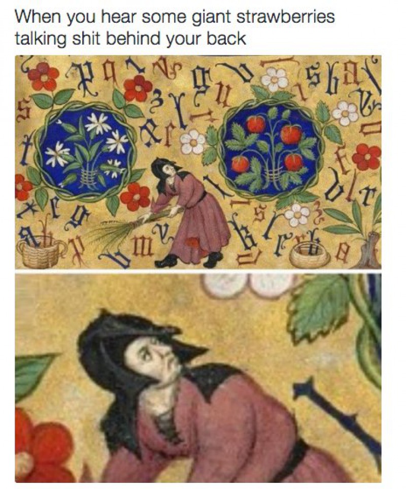 This Hilarious Comparison-15 Art History Reactions That Are Sure To Make You Laugh