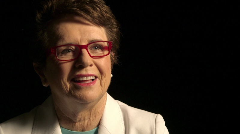 Billie Jean King-15 Celebrities You Probably Didn't Know Were Bisexual