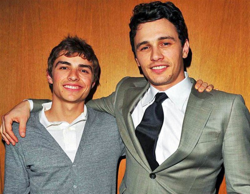 James Franco-15 Celebrities With Their Better Looking Siblings