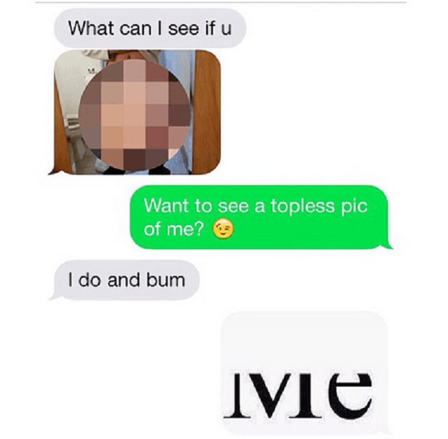 When the Top of ME Goes Off-15 Images Of Women Trolling Creepy Guys