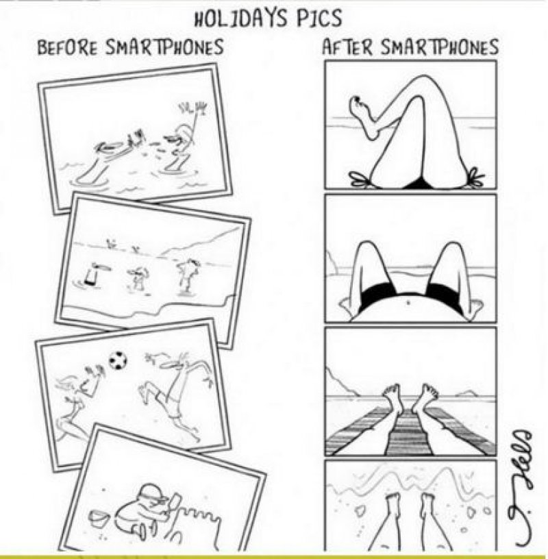 It's Interesting How Smartphones Transformed Photography-15 Comics That Show How Smartphones Have Ruined Our Lives