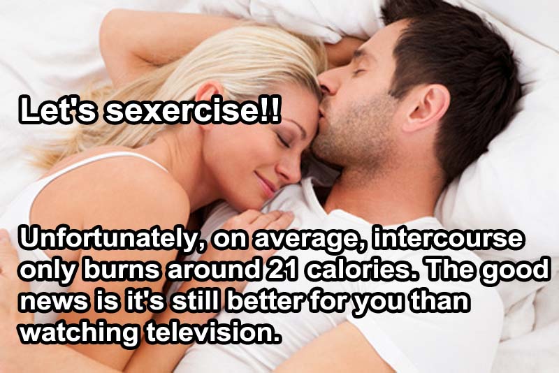 Sex Burns Calories-15 Stupid Sex Myths People Need To Stop Sharing