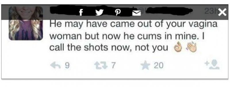 Clever Use of Words There-15 Most Disgusting People In The History Of Twitter