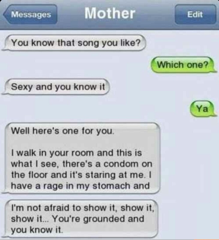 This Rapper Mom-15 Most Awkward Texts From Mom
