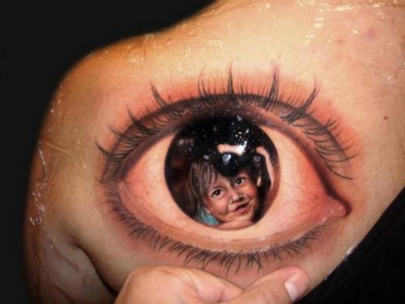 Apple Of My Eye-15 Most Inappropriate Tattoos Ever 