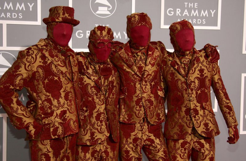 OK Go, 2007-15 Weirdest Outfits At The Grammys Over The Years