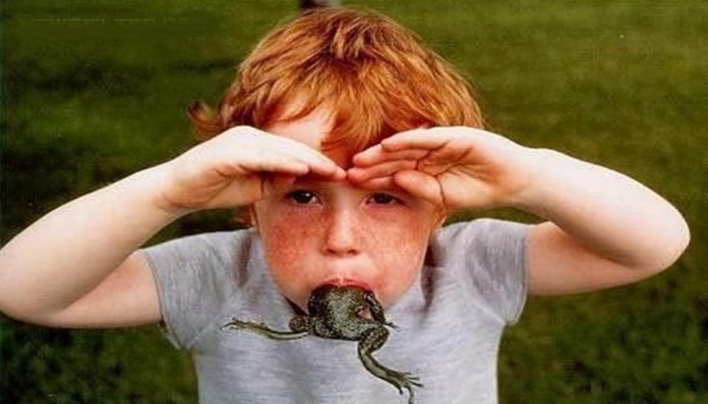 This Kid Who Eats Frog for Breakfast-15 Times Kids Were Found Being Silly And Funny