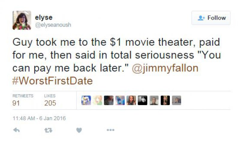 Men Like Him Exist!-15 People Confess Their Worst First Date On Twitter
