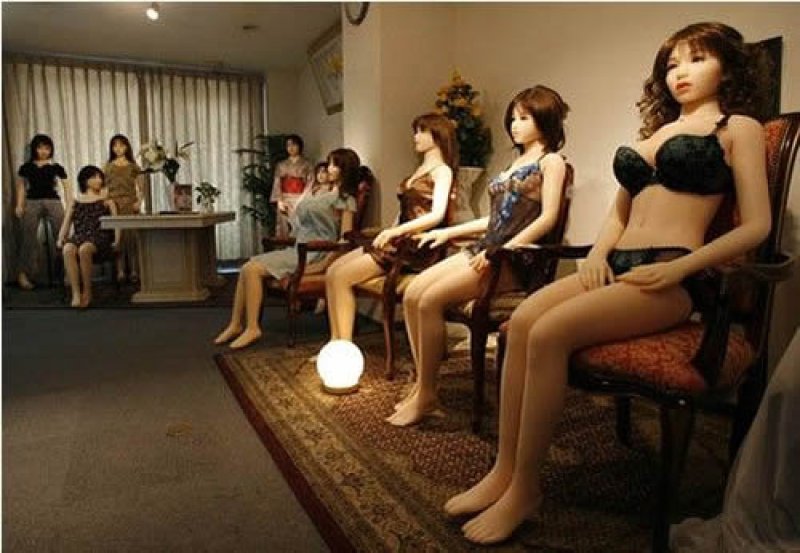 Sex Dolls Brothel, Tokyo, Japan-15 Most Bizarre Brothels Around The World