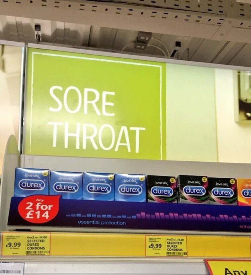 Cure For Sore Throat?-15 People Who Need To Be More Self Aware