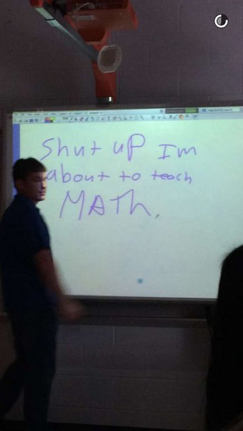 When a Teacher Does this-15 Teachers Who Are Tired Of Annoying Students