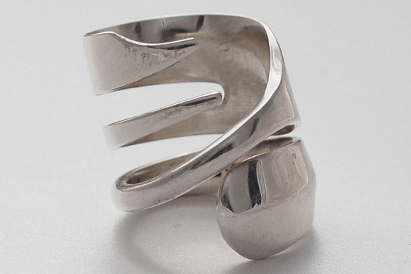 Fork rings-DIY Jewelry Ideas