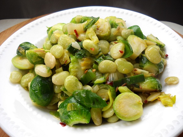 Brussels Sprouts-Tasty Low Calorie Snack Ideas