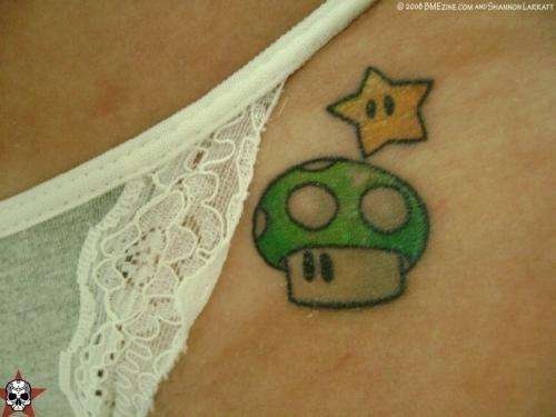 So close-Sexiest Video Game Tattoos