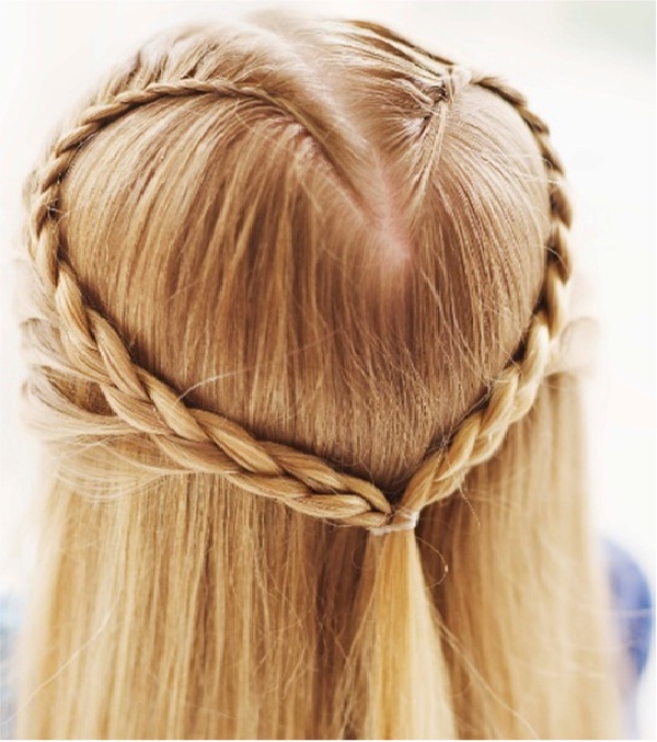 Plaits In Unusual Patterns-12 Cutest Girl Haircuts That You Need To Try Right Now