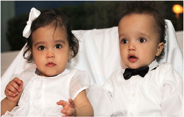 Moroccan and Monroe Cannon-Famous Celebrity Babies
