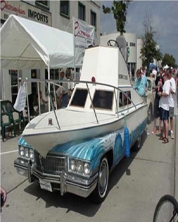 Boatcar-Top 15 Weirdest Cars