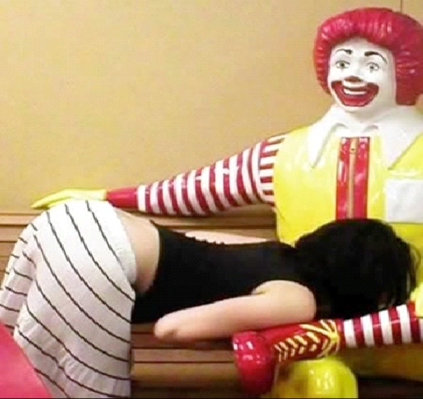 Personal Happy Meal-Most Inappropriate Ronald McDonalds