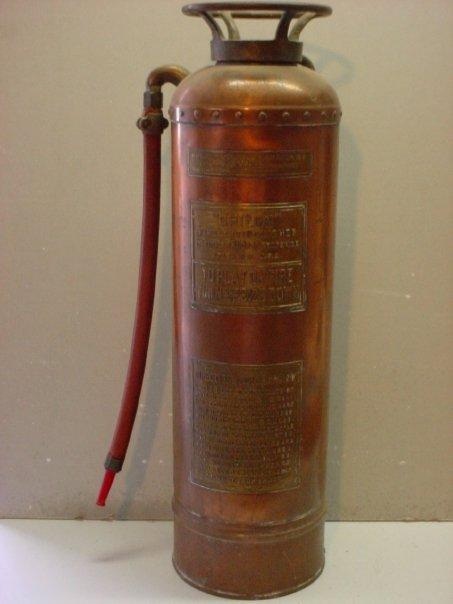Modern fire extinguisher-Things Invented In Britain