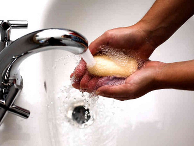 Wash your hands-How To Never Get Sick Tips