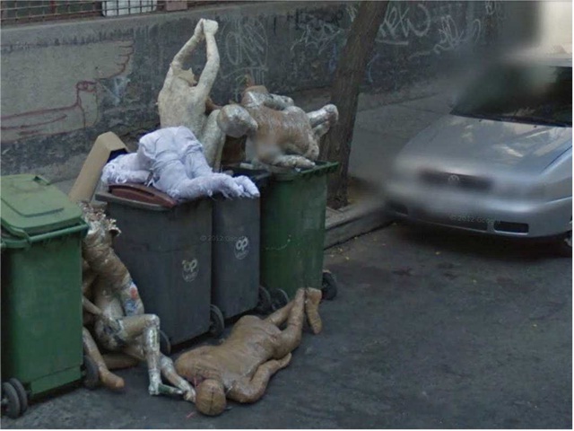 Scary-Disturbing Google Street Views