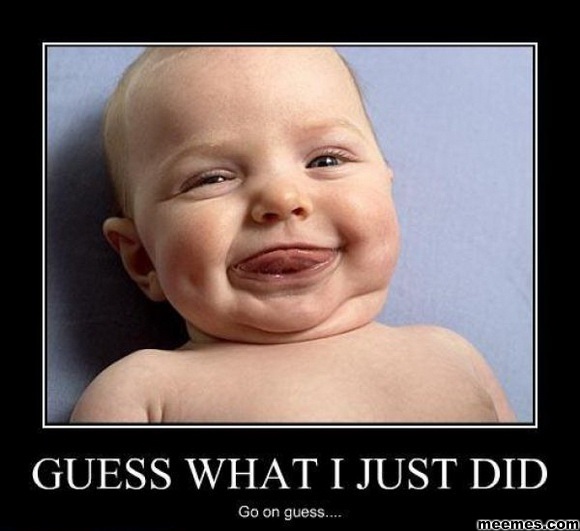 Erm..said mommy for the first time?-Best "guess..." Memes