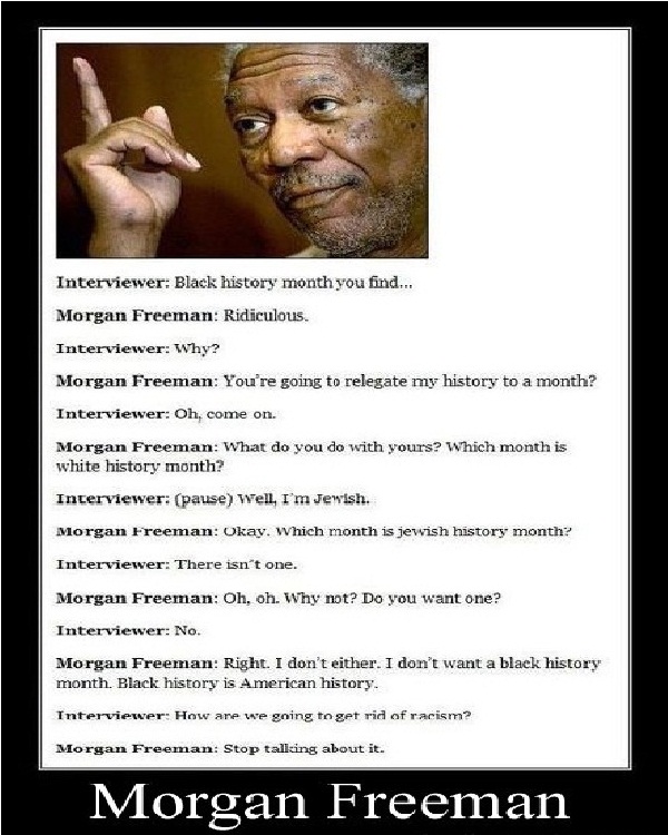 Morgan Freeman Interview-Morgan Freeman Quotes