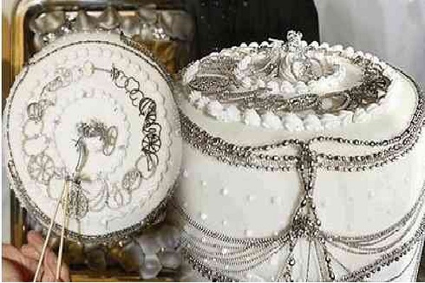 Platinum cake-Most Expensive Desserts To Eat