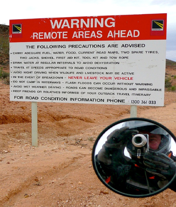 Remote Areas-Scariest Warning Signs