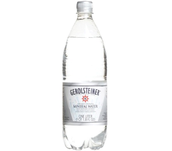 Gerolsteiner Mineral Water-Best Bottled Water To Drink