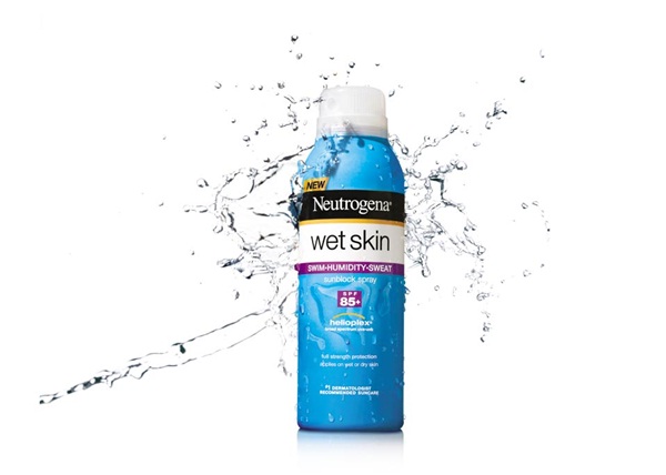 Neutrogena Wet Skin SPF 85-Best Sun Care Products