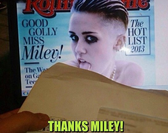 Useful Licks-12 Best Miley Cyrus Memes That Will Make You Feel Bad For Laughing