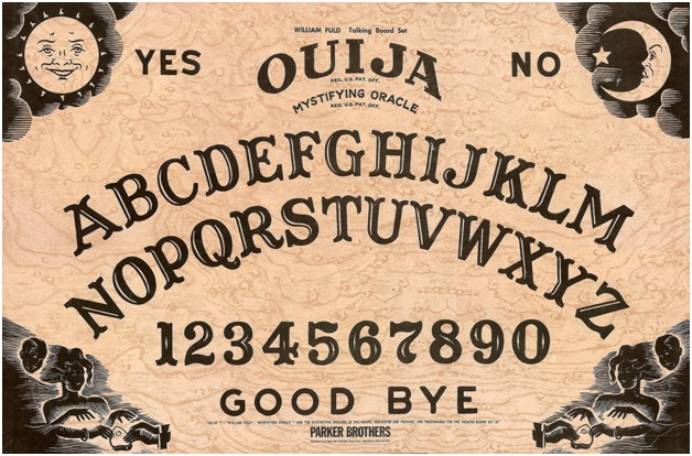 Play with a Ouija Board-Enjoyable Things To Do During Electricity Blackout
