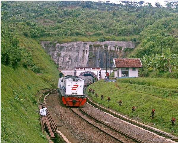Argo Gede Train Railroad - Indonesia-Most Amazing Train Railways