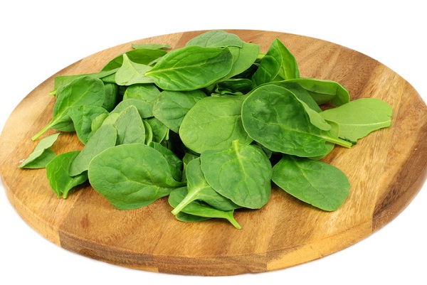 Spinach-Veggies That Won't Make You Fat