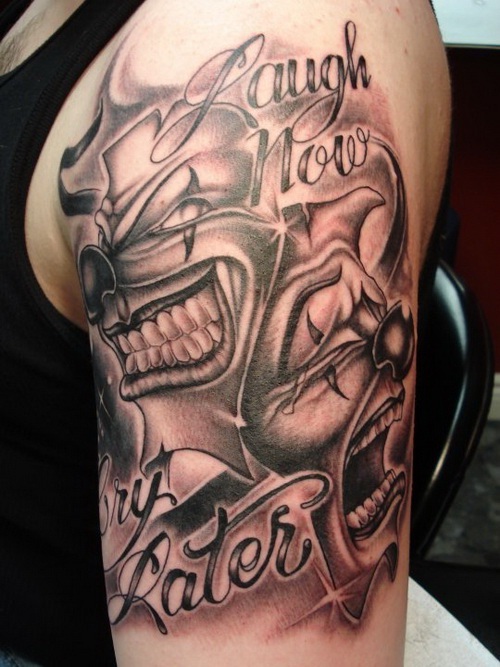 Upper Arm-The Best Place To Get Tattooed